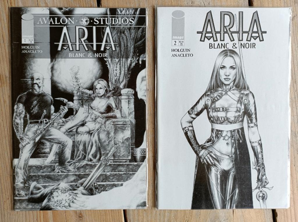 Aria: Blanc & Noir compleet, Amerika, Complete serie of reeks, Nieuw, Ophalen of Verzenden