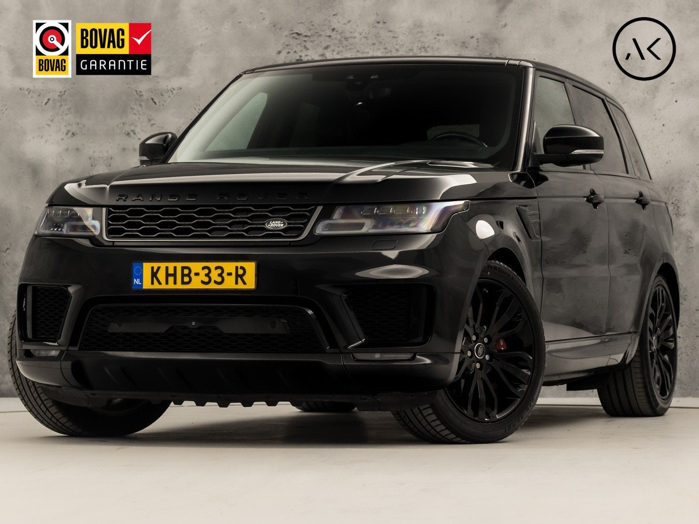 Land Rover Range Rover Sport 2.0 Hybrid Autobiography Dynami, Auto's, Land Rover, Automaat, 12 maanden, 404 pk, Gebruikt
