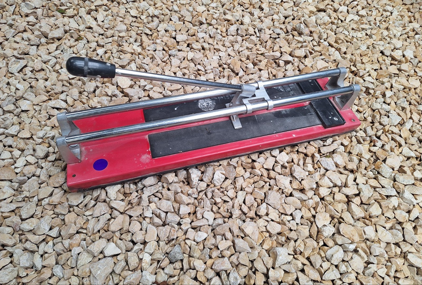 Tegelsnijder - Handgereedschap voor tegelwerk, Ophalen, Gebruikt, Snijgereedschap, Overige merken