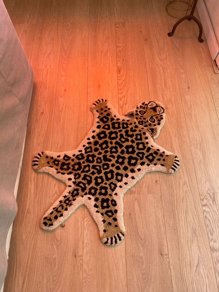 Kleed tijger Sissy Boy, Huis en Inrichting, Stoffering | Tapijten en Kleden, Ophalen, 50 tot 100 cm, Nieuw, 50 tot 100 cm