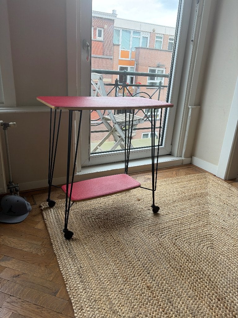 Vintage Jaren 50 Trolley, Verzamelen, Retro, Ophalen, Huis en Inrichting