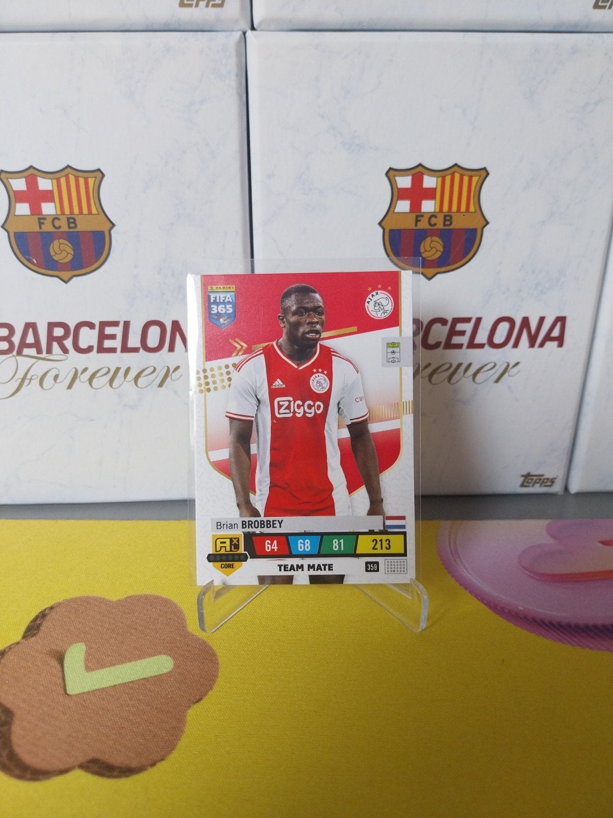 Brian Brobbey Panini Adrenalyn 2023, Ophalen of Verzenden, Zo goed als nieuw, Plaatje