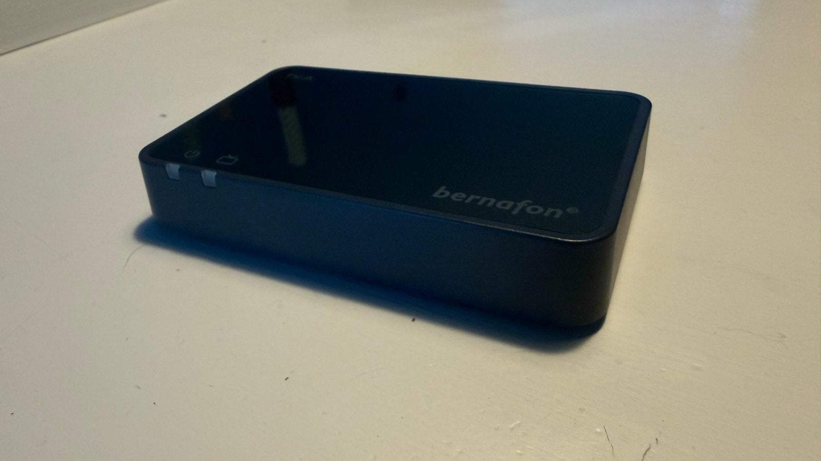 Bernafon TV-A TV-adapter voor hoortoestellen - incl. kabels, Audio, Tv en Foto, Audiokabels en Televisiekabels, Ophalen, Zo goed als nieuw