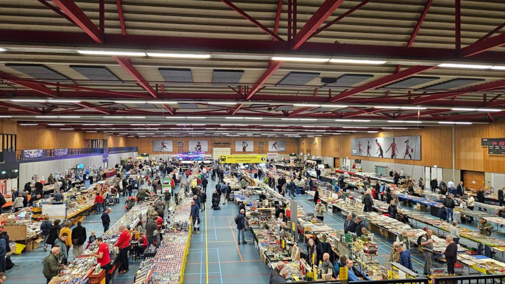 Märklin Beurs: Modelspoorbeurs met diverse Märklin items, Hobby en Vrije tijd, Modeltreinen | H0, Nieuw, Overige typen, Wisselstroom