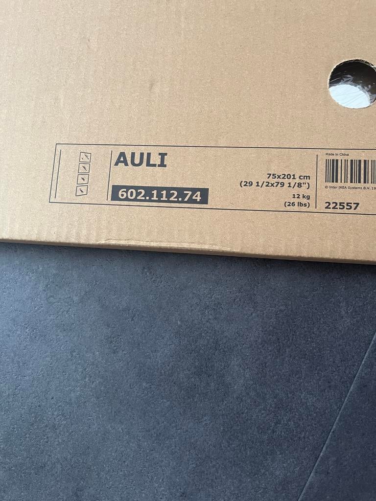 3 IKEA AULI Spiegels voor PAX kast - 75x201 cm, Huis en Inrichting, Ophalen, Minder dan 50 cm, Nieuw, Minder dan 100 cm