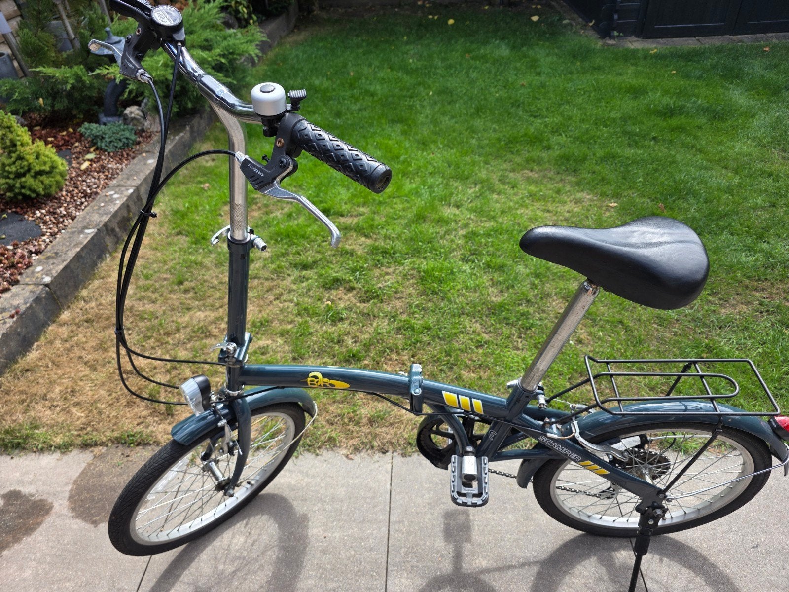 te koop 2 vouwfietsen in mooie staat, 20 inch of meer, Gebruikt, Velgrem, Versnellingen