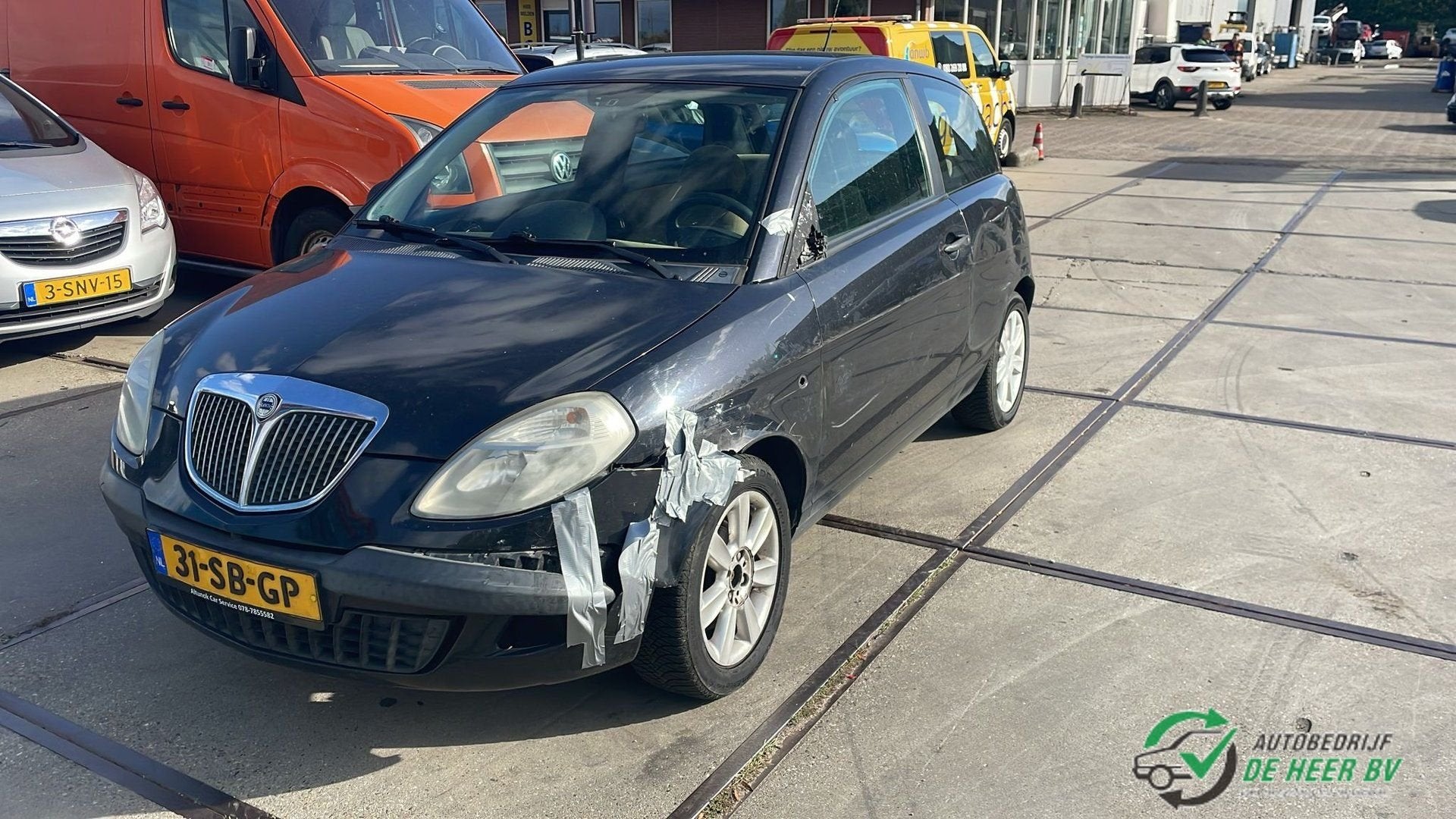 onderdelen lancia Ypsilon (843) Hatchback 2003 / 2011, Auto-onderdelen, Gebruikt, -, Ophalen of Verzenden, -