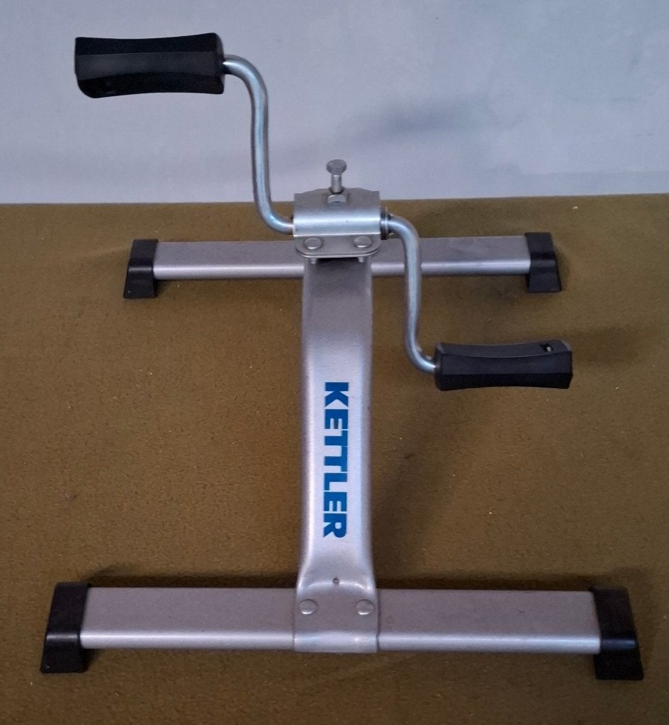 Kettler stoelfiets / bewegingstrainer, Sport en Fitness, Fitnessapparatuur, Gebruikt, Stoelfiets, Armen, Benen, Metaal, Ophalen of Verzenden