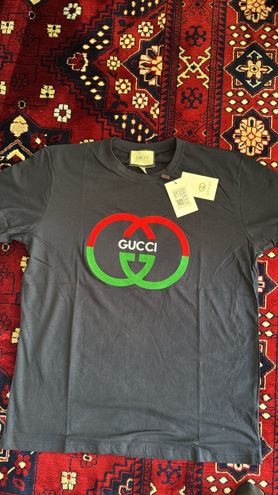 Gucci & Burberry Stijl T-shirts - Wit & Zwart - M t/m XXL, Ophalen of Verzenden, Nieuw, Maat 48/50 (M), Wit