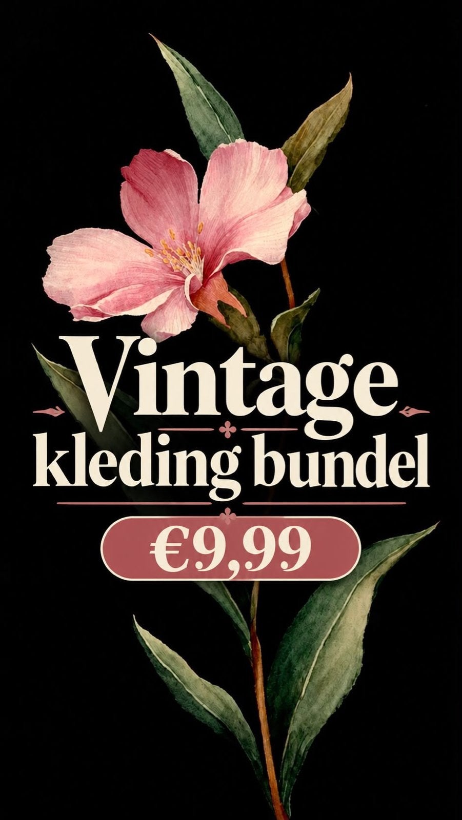 Vintage kleding bundel, Kleding | Dames, Ophalen of Verzenden, Gedragen