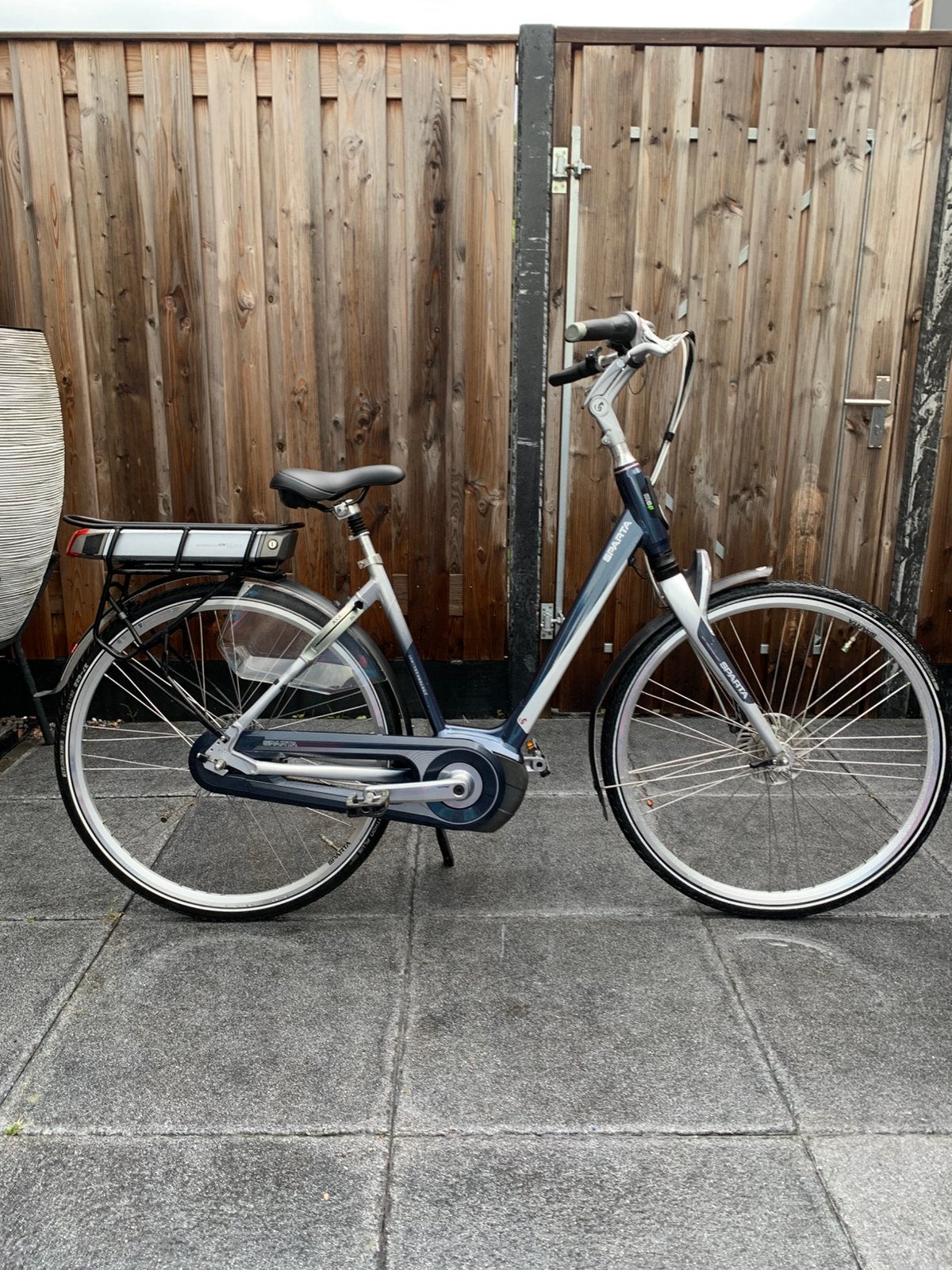 Nette sparta m8i elektrische fiets met middenmotor, Fietsen en Brommers, Ophalen, Gebruikt, Sparta, Versnellingen