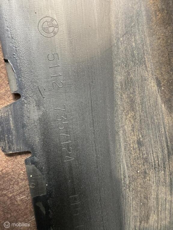 Achterbumper bmw 7 serie g11 g12 51127357124 Origineel, Gebruikt, Ophalen of Verzenden, Achter, Bumper