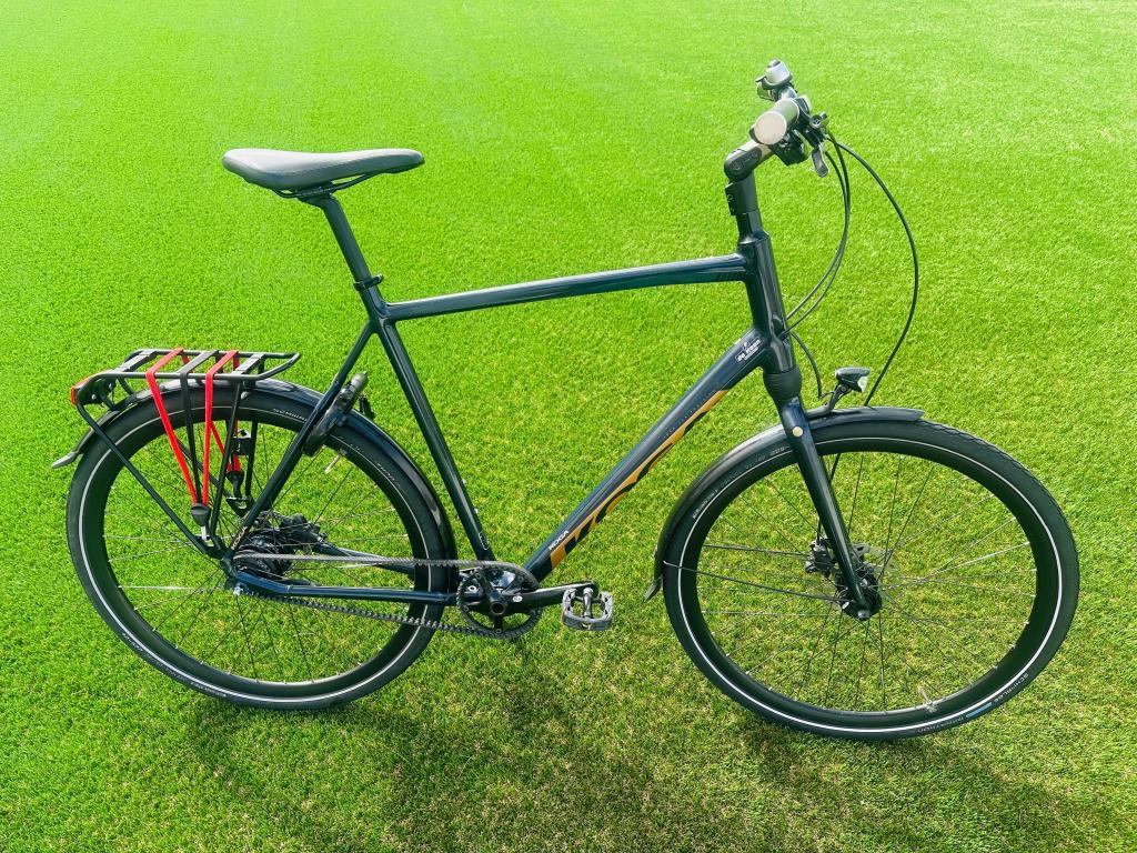 Koga F3 6.0 Herenfiets toerfiets 63cm gebruikt, Gebruikt, Versnellingen, Niet ingevuld, Ophalen of Verzenden