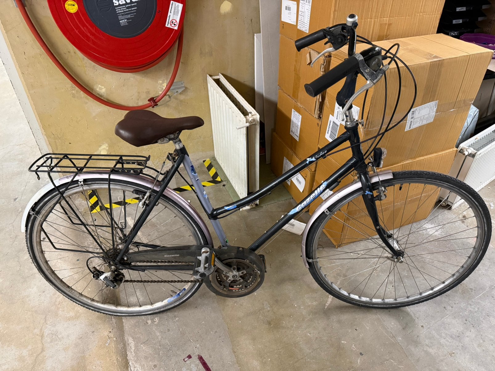 Opknapper - gazelle tracking fiets, Ophalen, Zo goed als nieuw, Gazelle