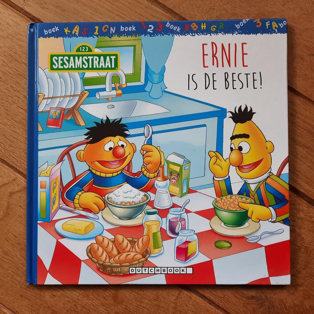 Sesamstraat - Ernie is de beste, Ophalen of Verzenden, Zo goed als nieuw, Fictie algemeen