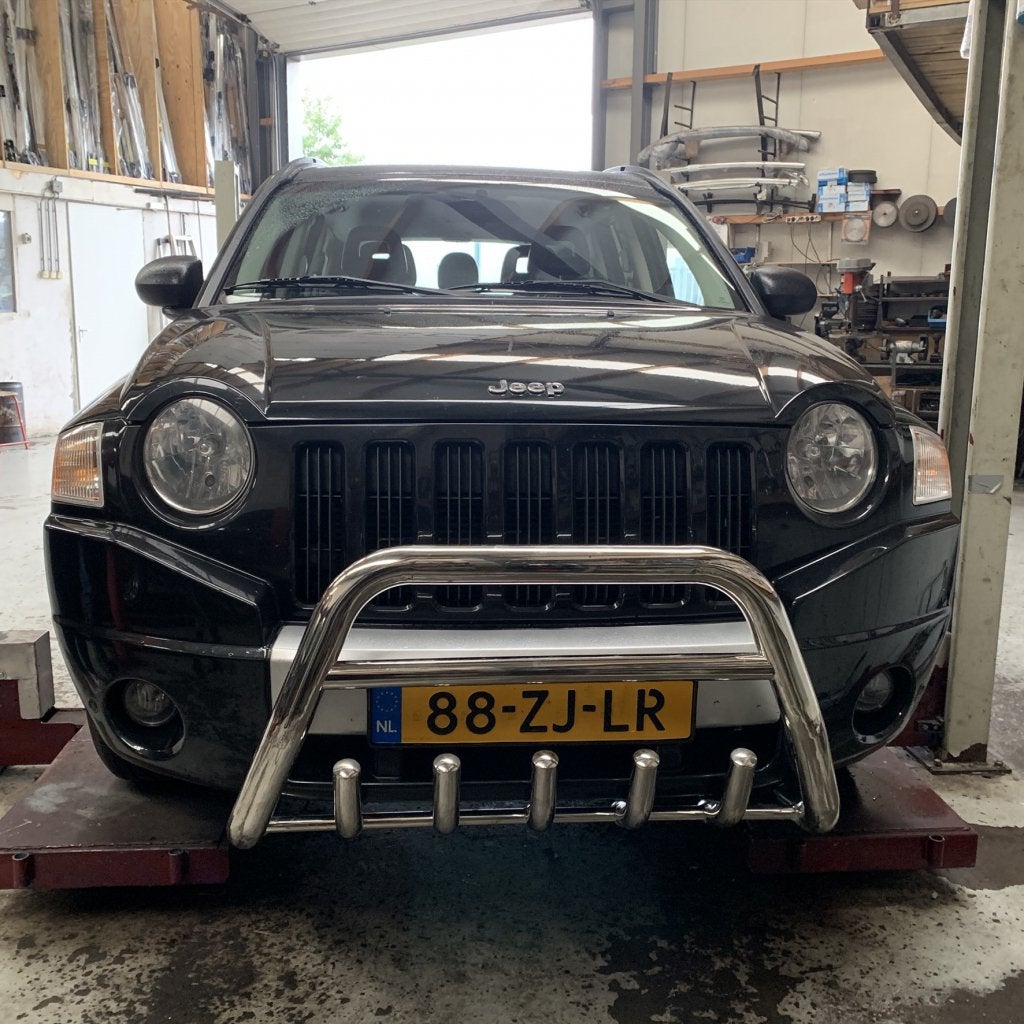 Jeep Compass MK49 Pushbar Bullbar, Niet ingevuld, Niet ingevuld, Niet ingevuld