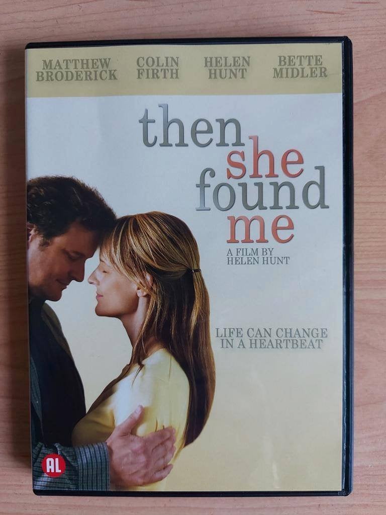 Then She Found Me - Helen Hunt, Alle leeftijden, Ophalen of Verzenden, Zo goed als nieuw, Romantische komedie