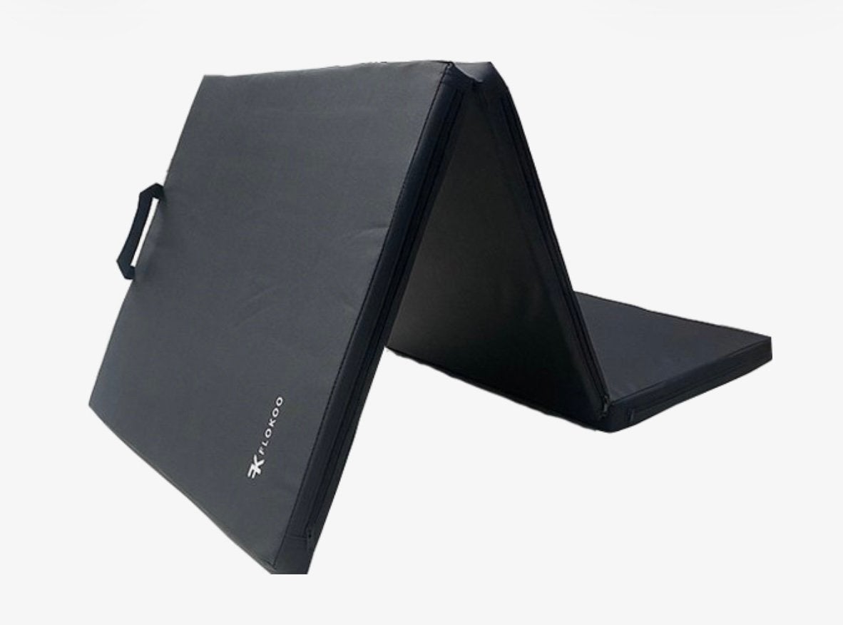 Flokoo gymmat / turnmat, Ophalen, Materiaal, Zwart, Maat 36 t/m 42