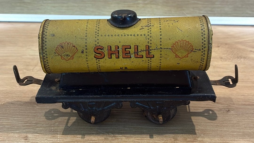 KBN vooroorlogs Shell ketelwagen (1920-1930), Antiek en Kunst, Ophalen of Verzenden
