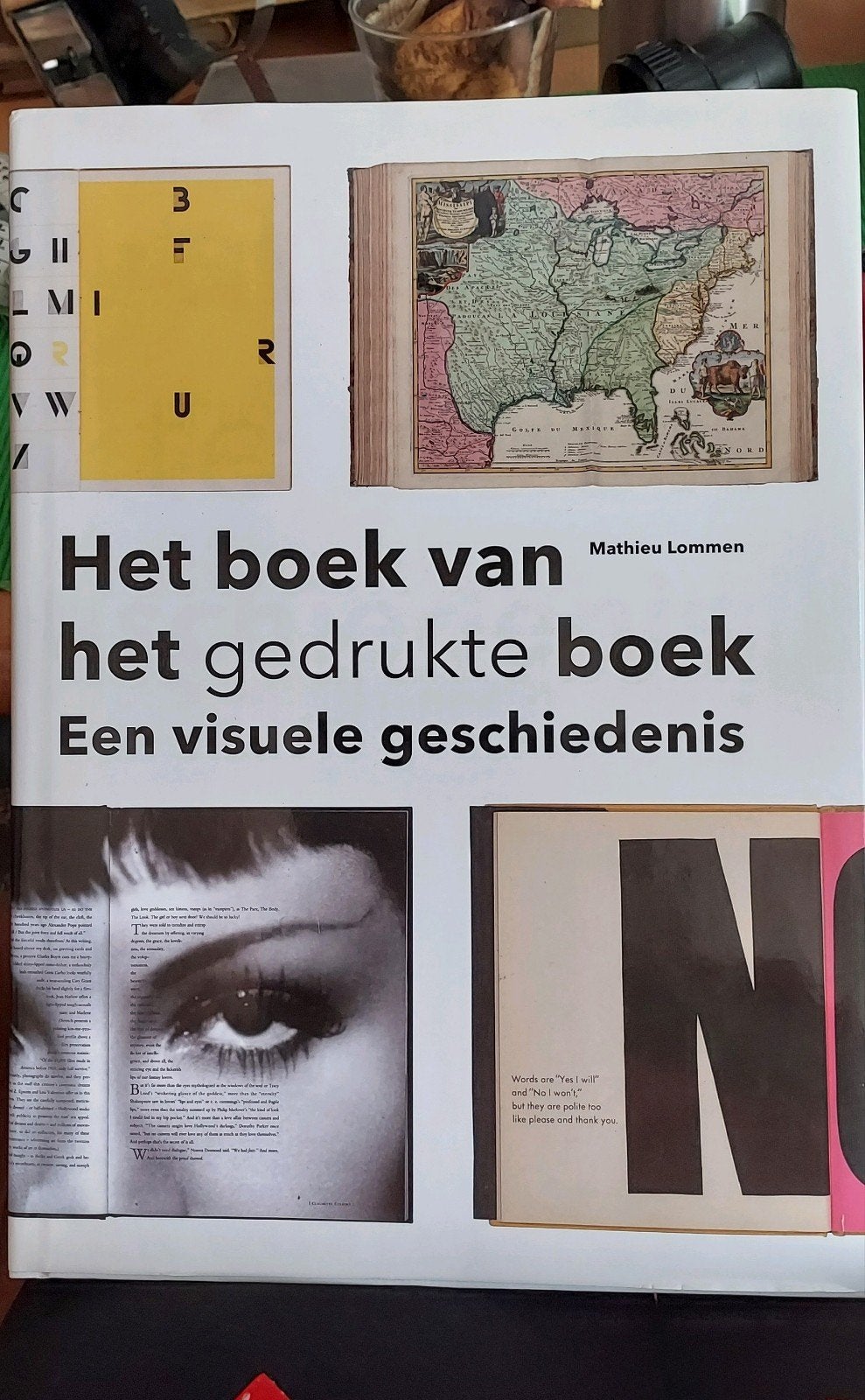 Het boek van het gedrukte boek – Mathieu Lommen, Ophalen of Verzenden, Zo goed als nieuw, Overige onderwerpen, Mathieu Lommen