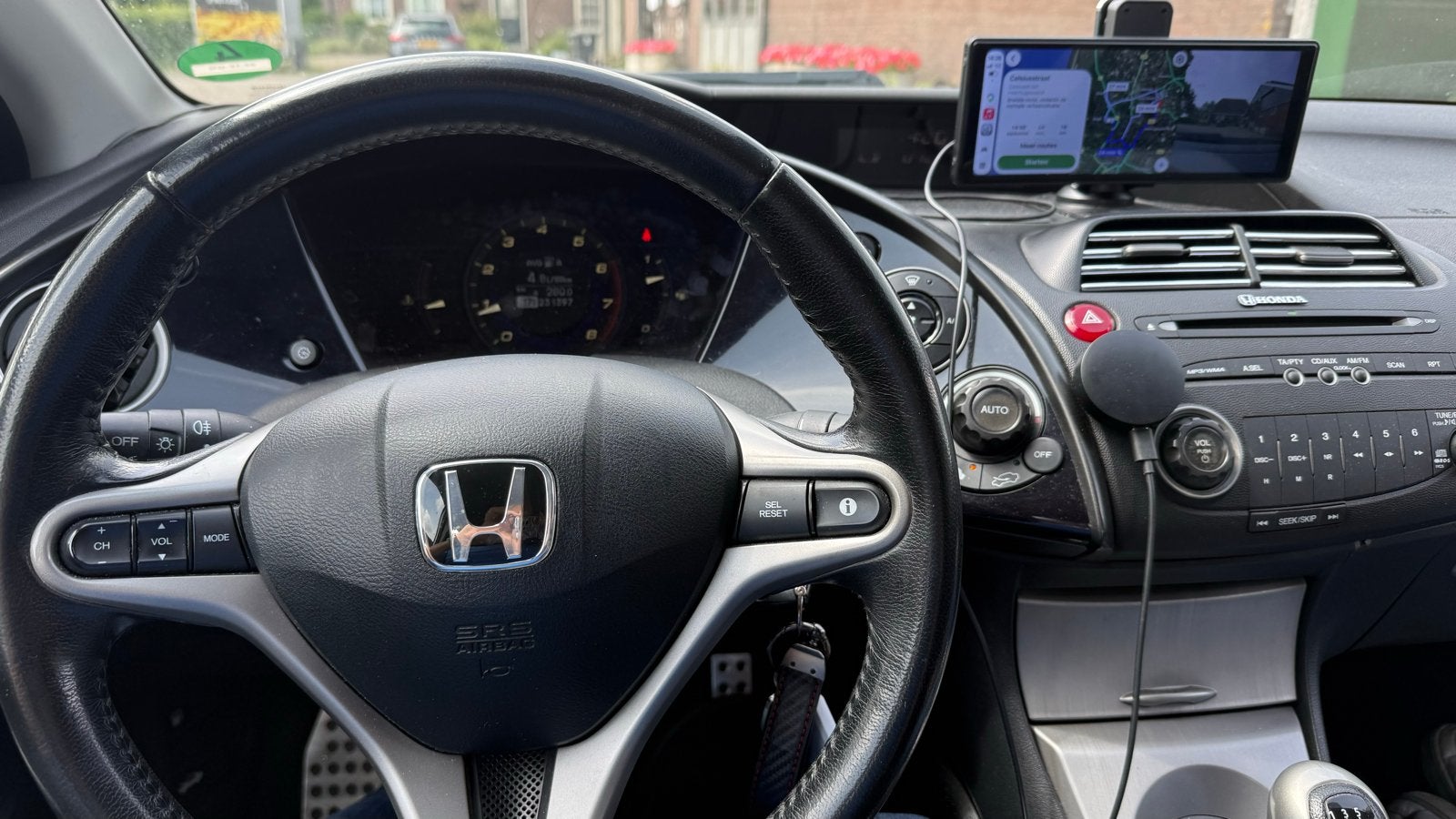 Honda Civic 1.4 I 5DR 2006 Grijs, Auto's, Honda, Particulier, Civic, Benzine, A, Hatchback, Handgeschakeld, Origineel Nederlands