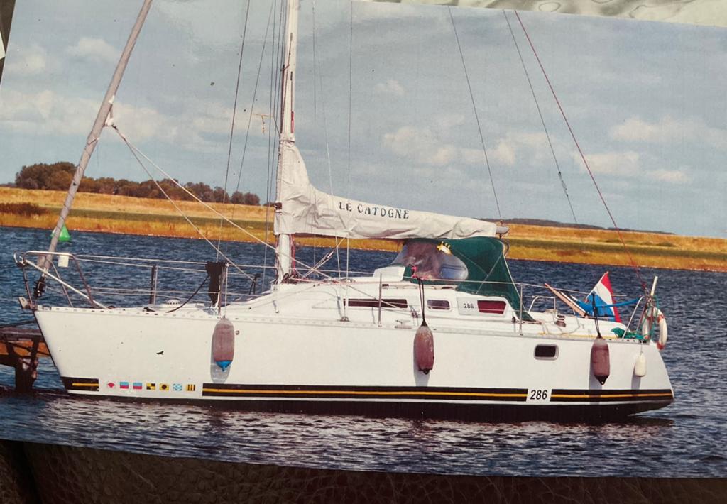 Zeilboot FEELING 286, Watersport en Boten, Kajuitzeilboten en Zeiljachten, Ophalen, Gebruikt