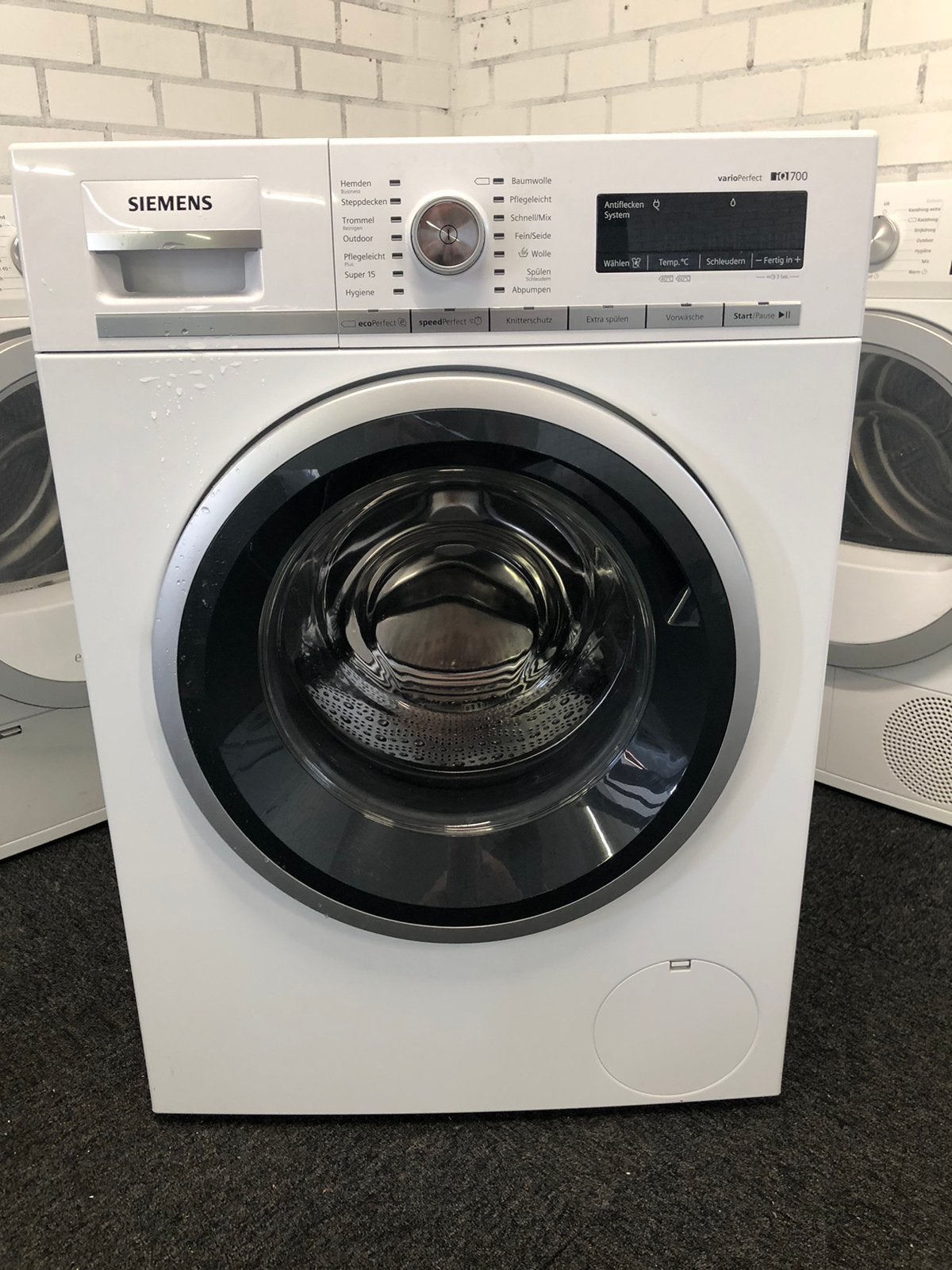 DAG DEAL €299 A+++ 8kg Siemens iQ700 wasmachine MET GARANTIE, Witgoed en Apparatuur, Wasmachines, Ophalen, Minder dan 85 cm, 8 tot 10 kg