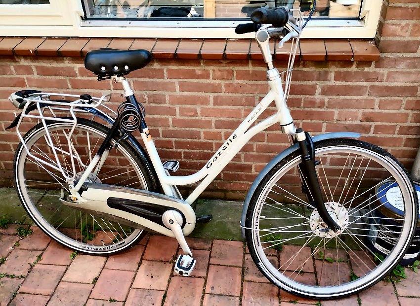 Gazelle xanta nexus7V studentenfiets!, Fietsen en Brommers, Fietsen | Dames | Damesfietsen, Ophalen, Versnellingen, Gazelle, Trommelrem