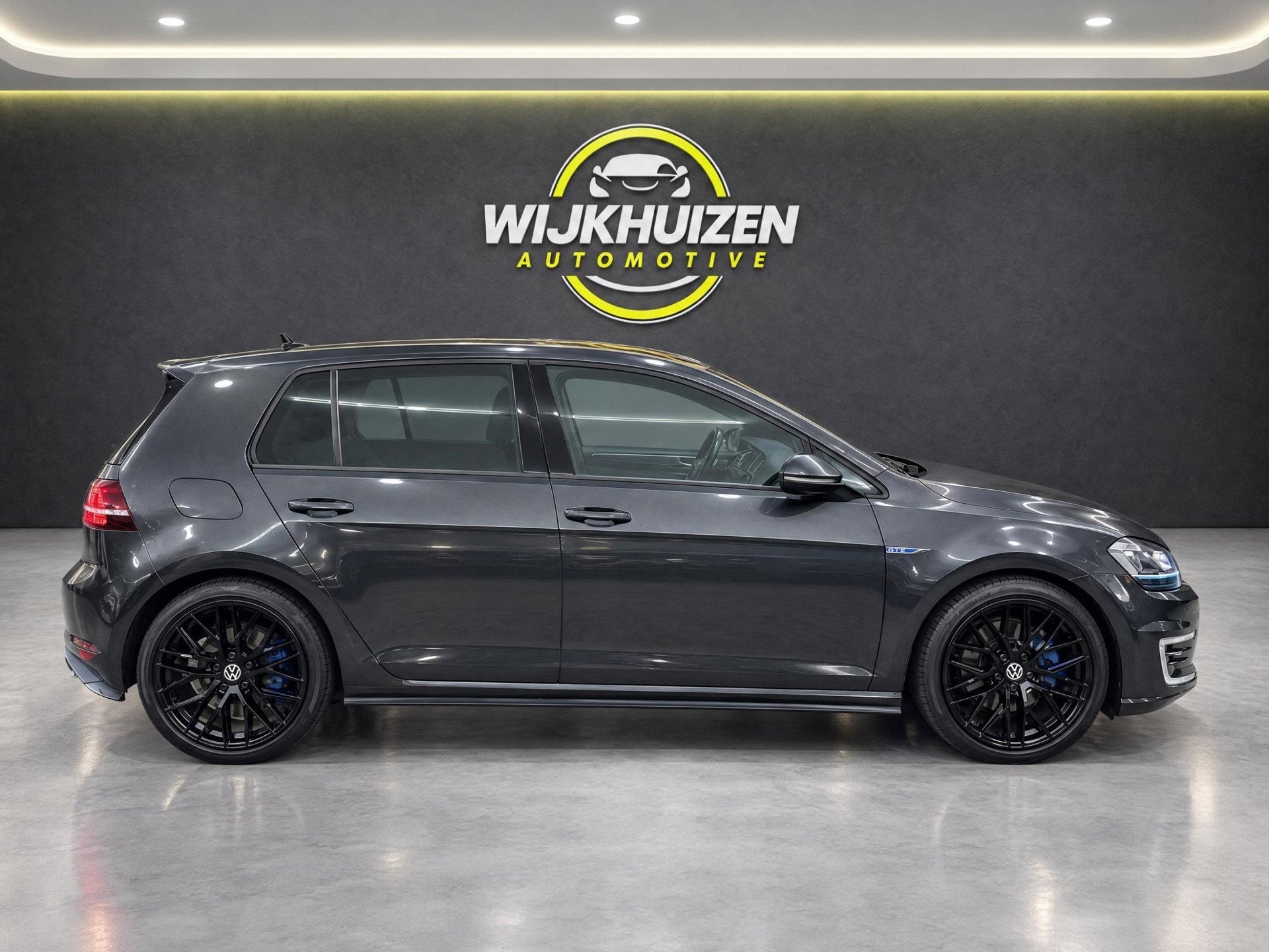 Volkswagen Golf 1.4 TSI GTE Performance Pack met Panorama da, Gebruikt, 4 cilinders, 150 pk, Zwart
