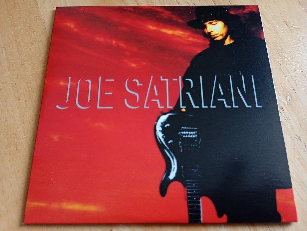 CD Joe Satriani - Joe Satriani, Verzenden, Zo goed als nieuw, Poprock