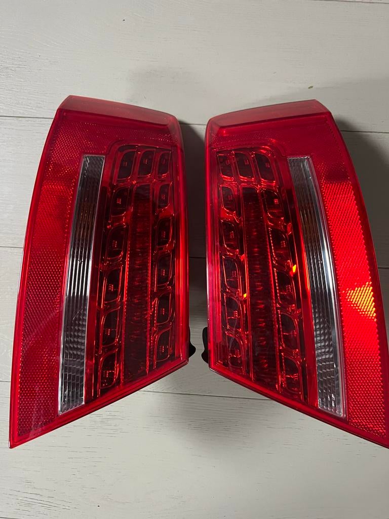 Audi A6 C7 LED Achterlichten (Set), Auto-onderdelen, Verlichting, Audi, Gebruikt, Ophalen of Verzenden