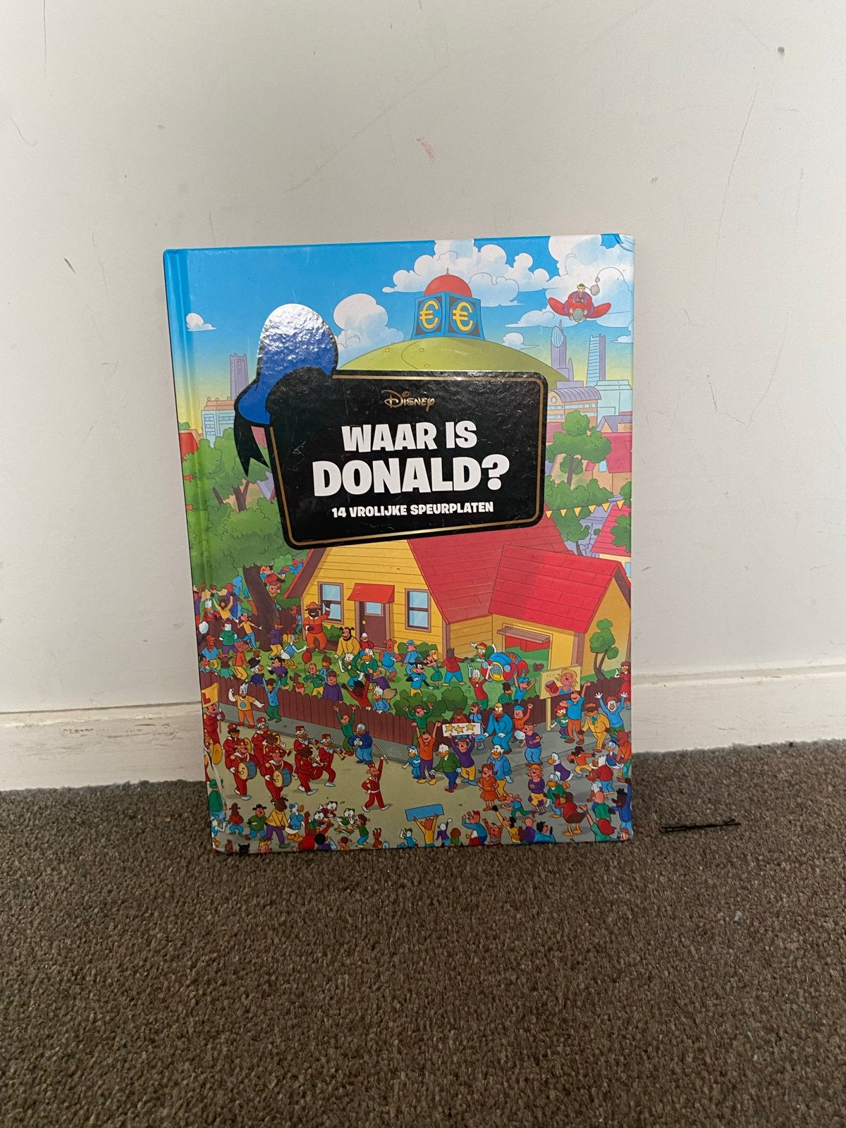 Disney Waar is Donald? - 14 vrolijke speurplaten, Ophalen of Verzenden, Zo goed als nieuw, Fictie algemeen