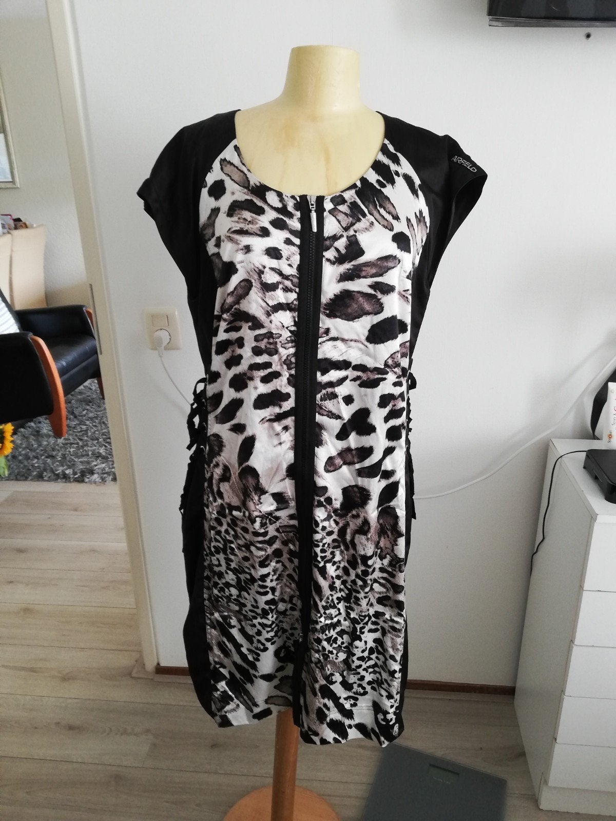 AIRFIELD Zomerjurk mt 42 44 nieuwstaat, Kleding | Dames, Overige kleuren, Verzenden, Maat 42/44 (L), Nieuw