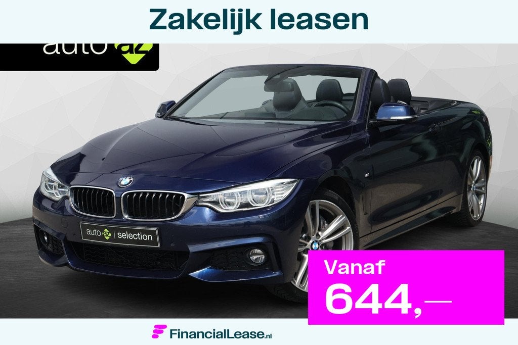 BMW 4-serie Cabrio 440i xDrive Centennial High Executive / M, 4-Serie, Cabriolet, Leder, Bedrijf
