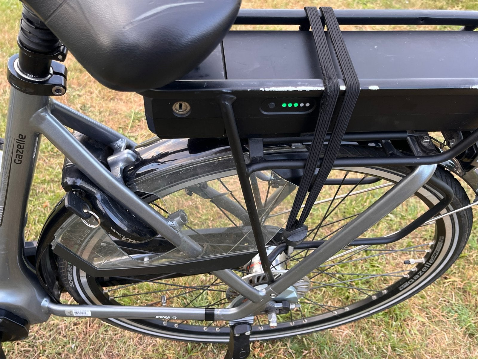 Foto 8 van E-bike Gazelle Orange C7 elektrische fiets D53