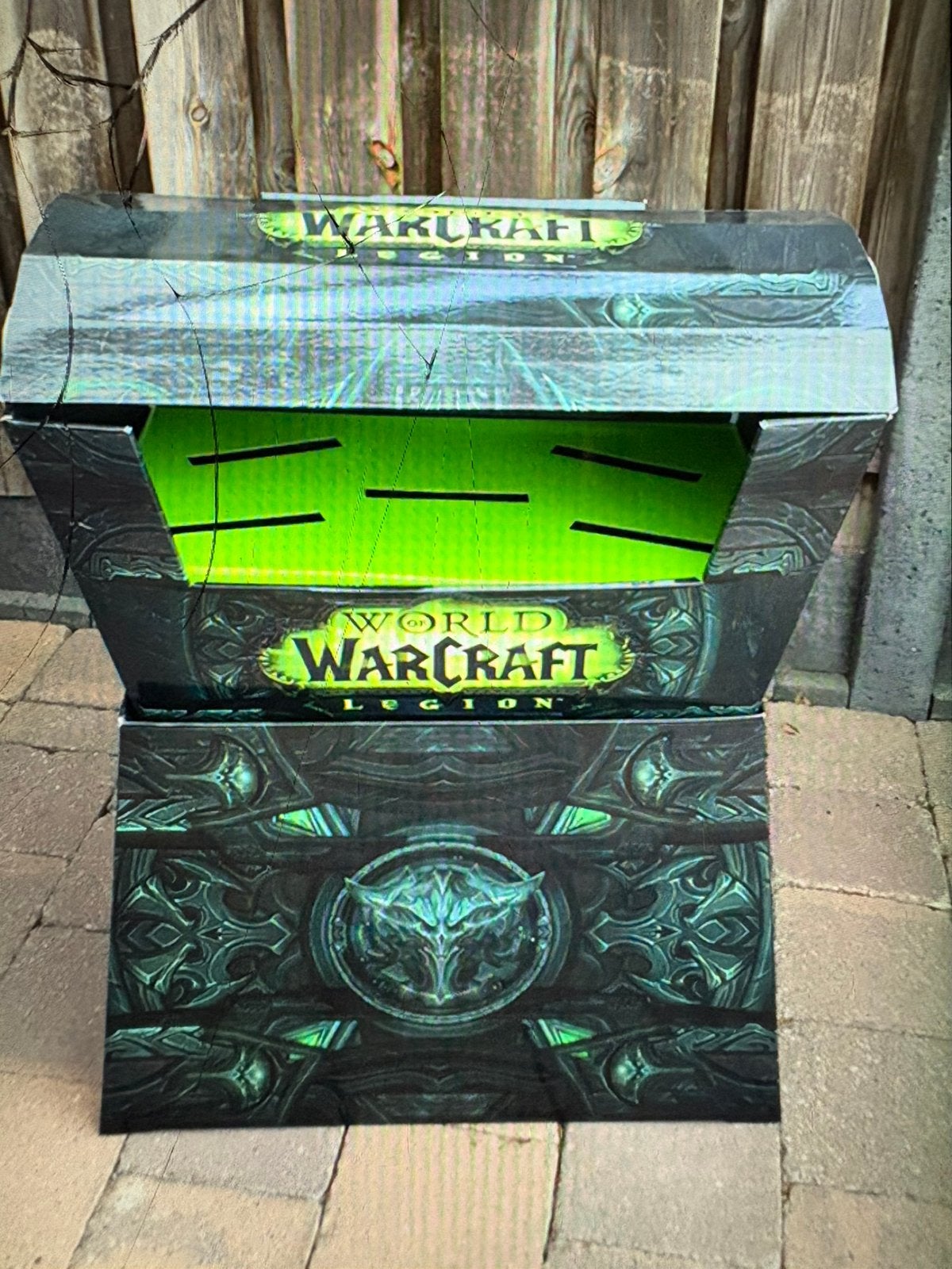 World of warcraft battle chest store display, Ophalen, 1 speler, Zo goed als nieuw, Role Playing Game (Rpg)