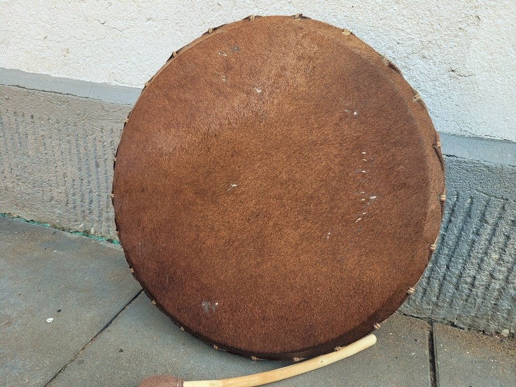 Sjamanendrum / SJAMANEN DRUM / Handdrum / Trommel, Muziek en Instrumenten, Ophalen of Verzenden, Zo goed als nieuw, Trommel