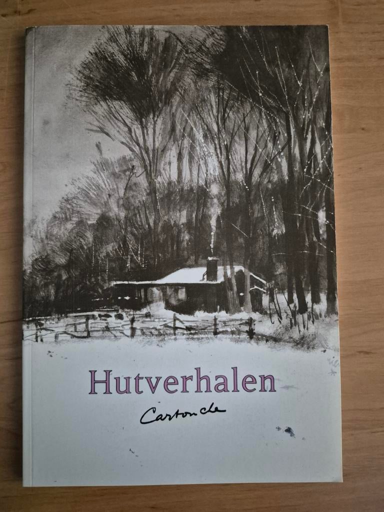 Hutverhalen - Cartouche (1971) - Geïllustreerd, Ophalen of Verzenden, Gelezen, Natuur algemeen, Cartouche