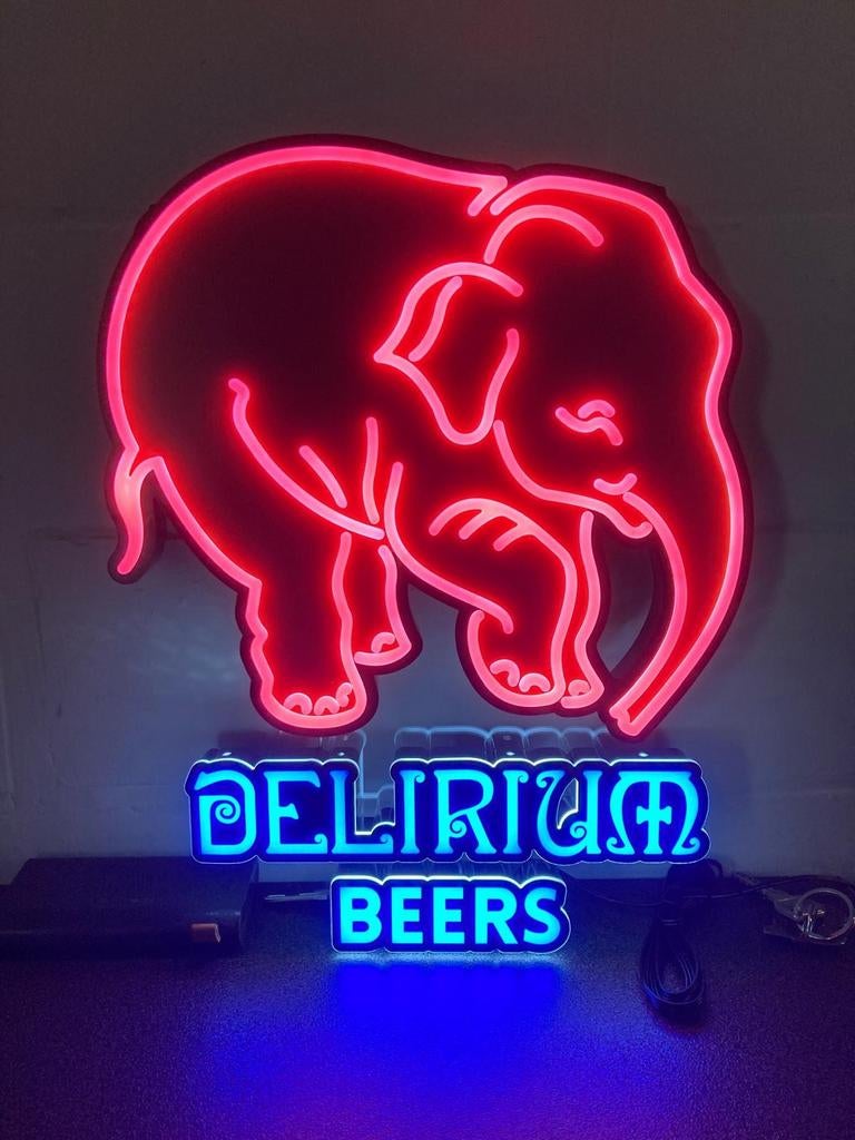 Delerium lichtreclame, Ophalen of Verzenden, Nieuw, Overige typen, Overige merken