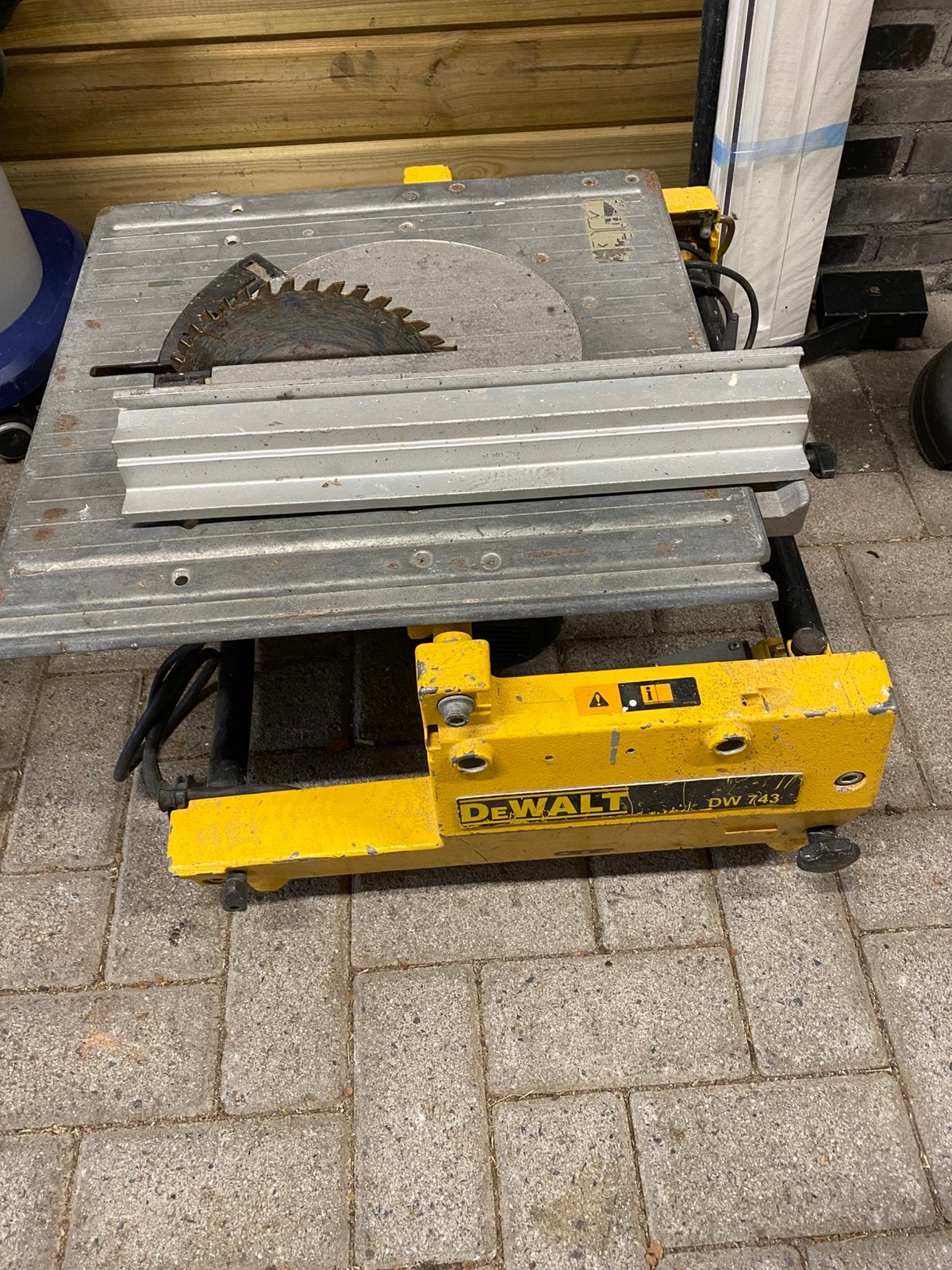 Zaagtafel, Ophalen of Verzenden, Zo goed als nieuw, Overige typen, Minder dan 2 meter