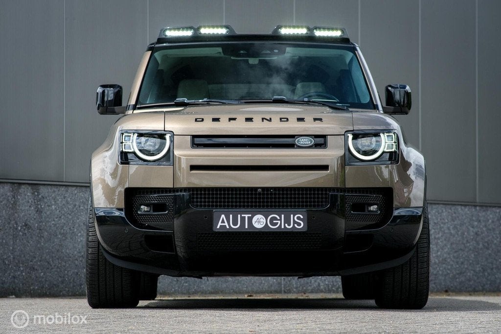 Land Rover Defender 110 3.0 P400 110 X-Dynamic URBAN | Led b, Auto's, Land Rover, Automaat, Gebruikt, Bruin, 2996 cc