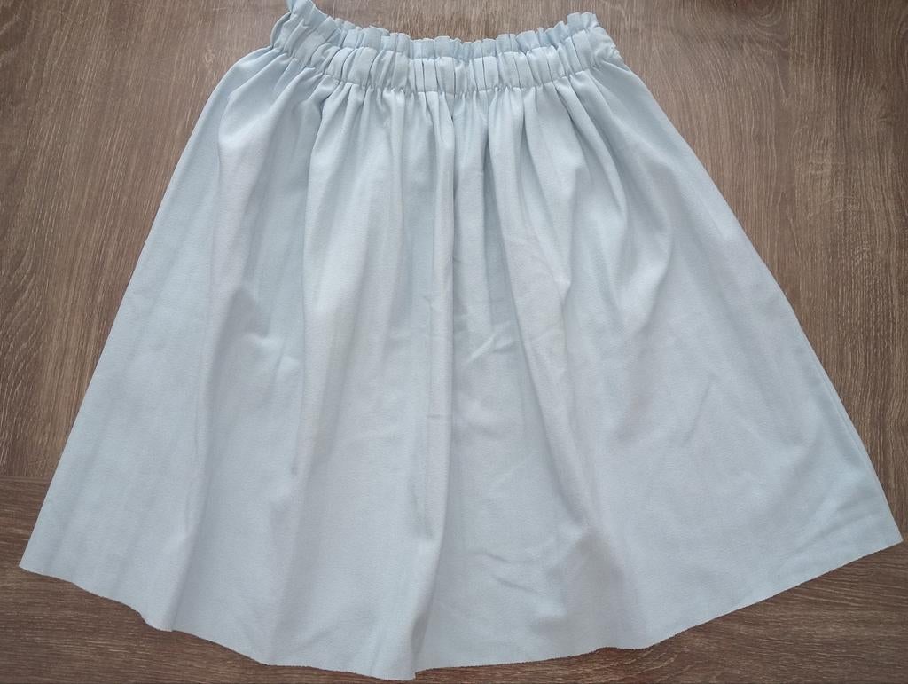 Blauwe plisse rok maat s, Kleding | Dames, Rokken, Blauw, Ophalen of Verzenden, Zo goed als nieuw, Maat 36 (S)