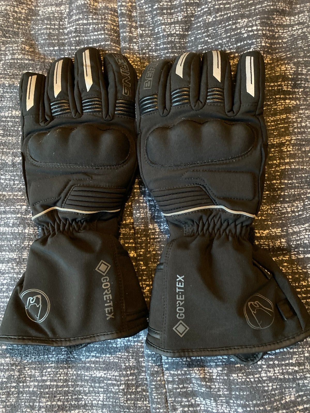 Nieuwe Bering Gore-Tex motorhandschoenen - Maat 8/XL, Ophalen of Verzenden, Tweedehands, Dames, Handschoenen
