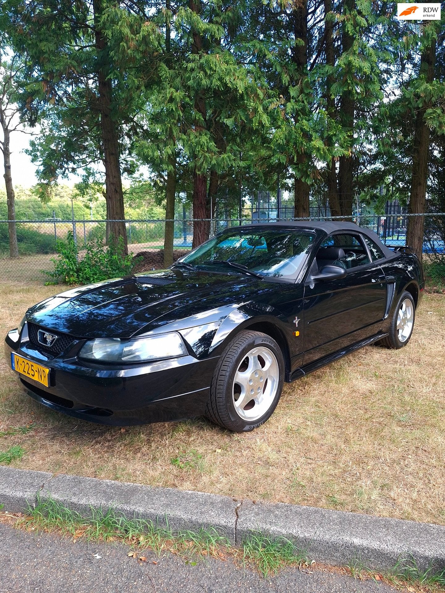 Ford USA Mustang 3.8 V6 Convertible, Auto's, Automaat, Achterwielaandrijving, Gebruikt, 3813 cc