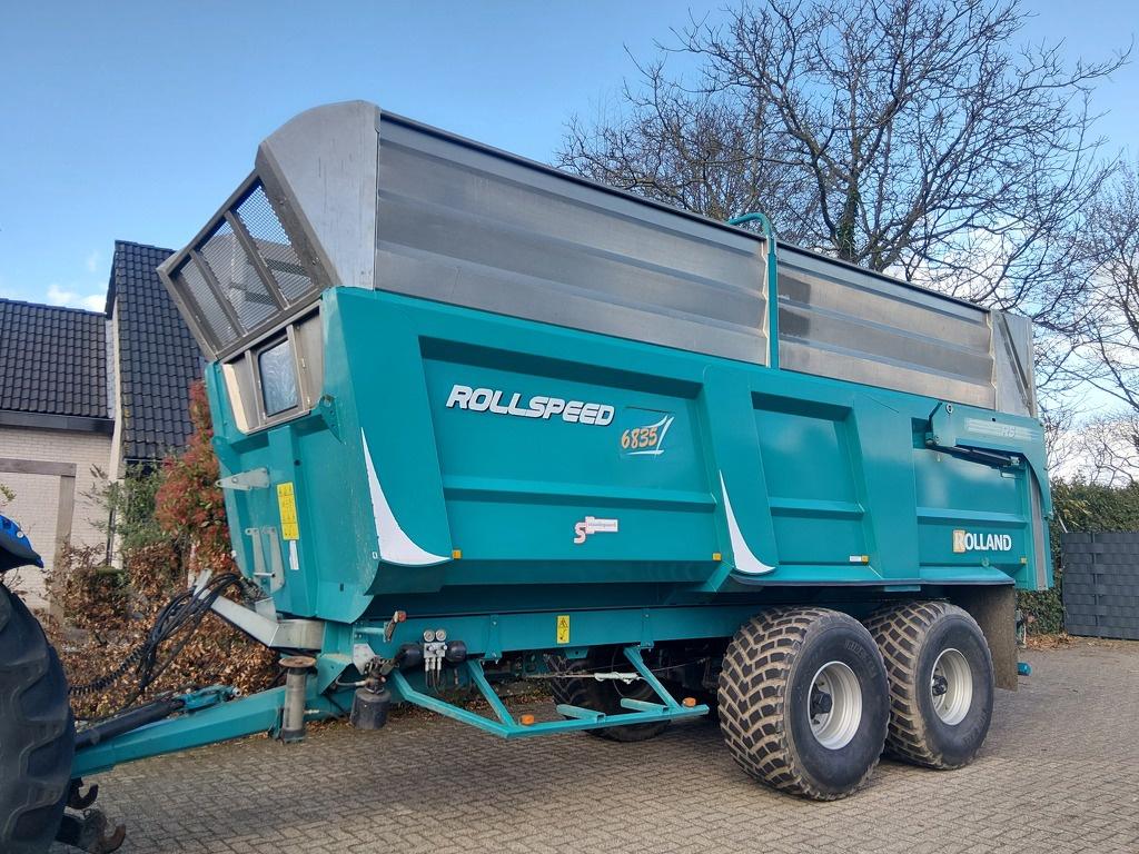 Rolland Rollspeet 6835 Kipper Silage kipper, Overige, Overige typen
