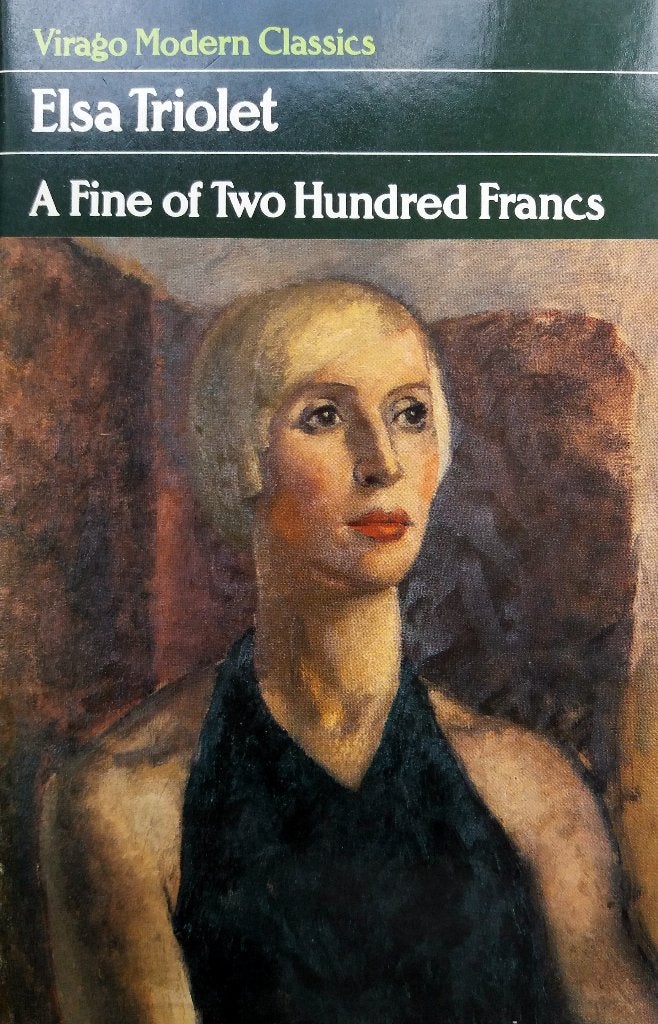Elsa Triolet - A Fine of Two Hundred Francs (ENGELSTALIG), Ophalen of Verzenden, Zo goed als nieuw, Fictie