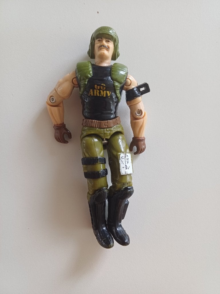 Vintage G.I. Joe actiefiguur, Ophalen of Verzenden, Gebruikt
