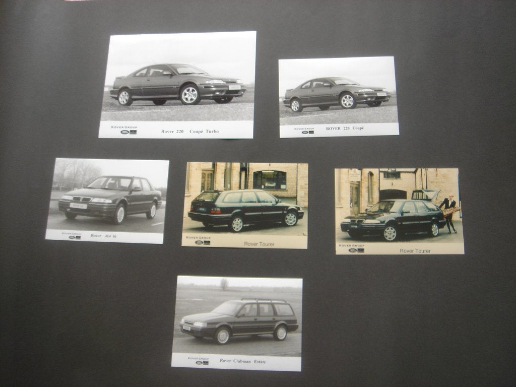 Persfoto's Rover 100, 200, 400, 800 serie kleur en zw.w., Ophalen of Verzenden, Nieuw, Auto's