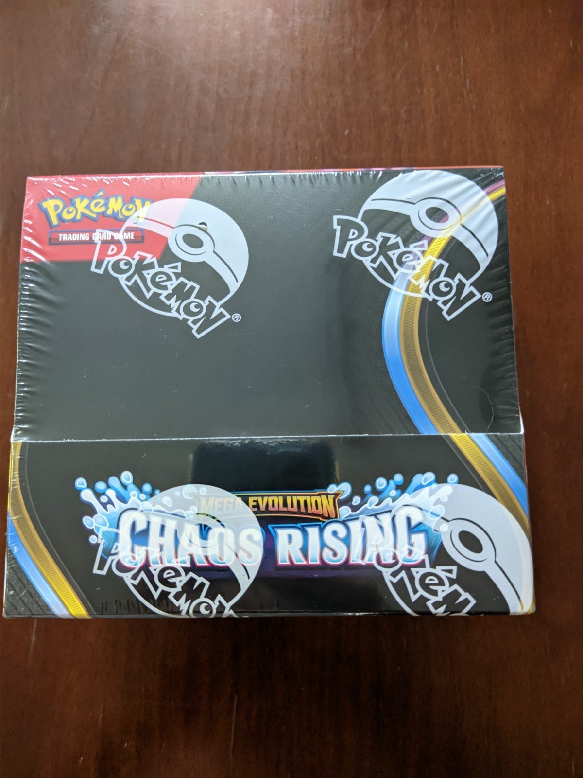 Pokémon Chaos Rising Booster Box (kleine tear), Hobby en Vrije tijd, Verzamelkaartspellen | Pokémon, Ophalen of Verzenden, Nieuw