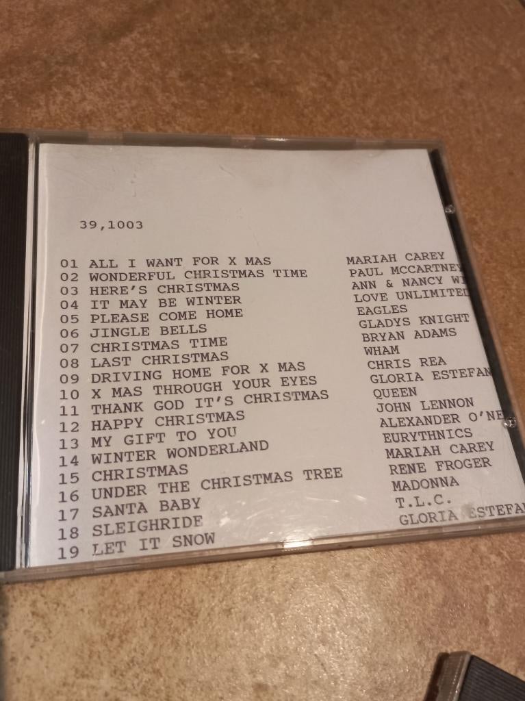 kerst cd 'Christmas Popular (grooste kersthits)- nieuw, Ophalen of Verzenden, Zo goed als nieuw, Kerst